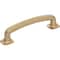 Jeffrey Alexander 96 mm Center-to-Center Satin Bronze Belcastel 1 Cabinet Pull MO6373SBZ - alternate 1